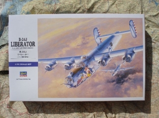 Hasegawa 01559  B-24J Liberator ''MLD decals''